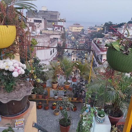 Om Shanthi Paying Guest House พาราณสี ภายนอก รูปภาพ
