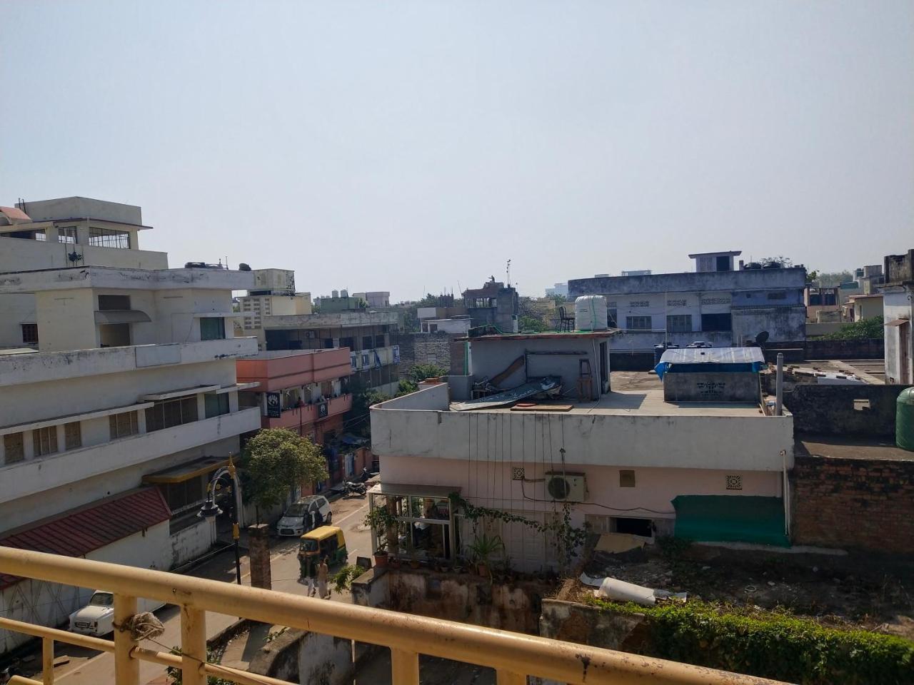 Om Shanthi Paying Guest House พาราณสี ภายนอก รูปภาพ